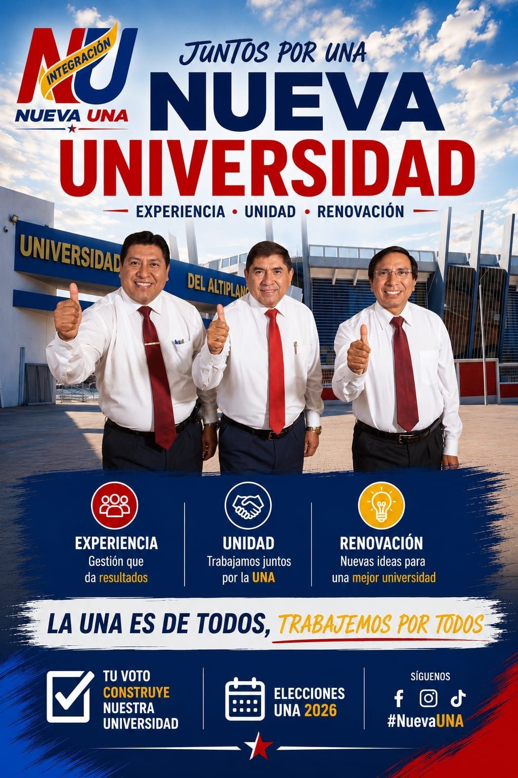 Campaña Nueva UNA
